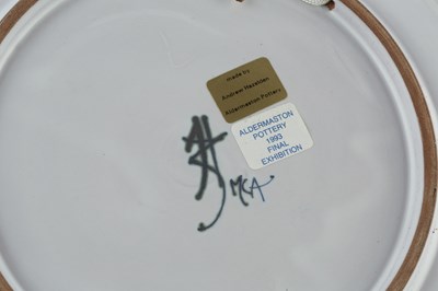 Lot 660 - Andrew Hazelden for Aldermaston Pottery Wall...