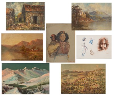 Lot 193 - Graham Williams 'Summer Evening Loch Earn',...