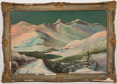 Lot 193 - Graham Williams 'Summer Evening Loch Earn',...