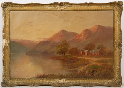 Lot 193 - Graham Williams 'Summer Evening Loch Earn',...