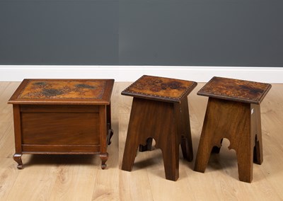 Lot 241 - A small group of occasional furniture to...