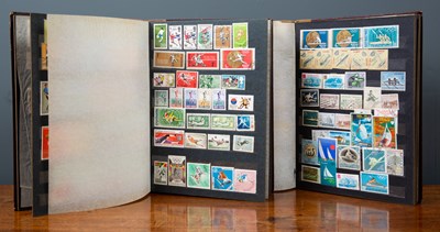 Lot 244 - Two albums of 20th century sporting related...