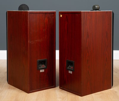 Lot 257 - A pair of B&W DM7 speakers 27cm wide x 38cm...