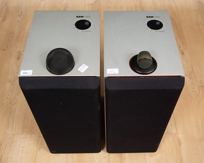 Lot 257 - A pair of B&W DM7 speakers 27cm wide x 38cm...