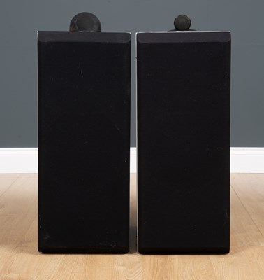 Lot 257 - A pair of B&W DM7 speakers 27cm wide x 38cm...