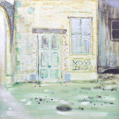 Lot 341 - Merlin James (b.1960) Door and Window, 1986...