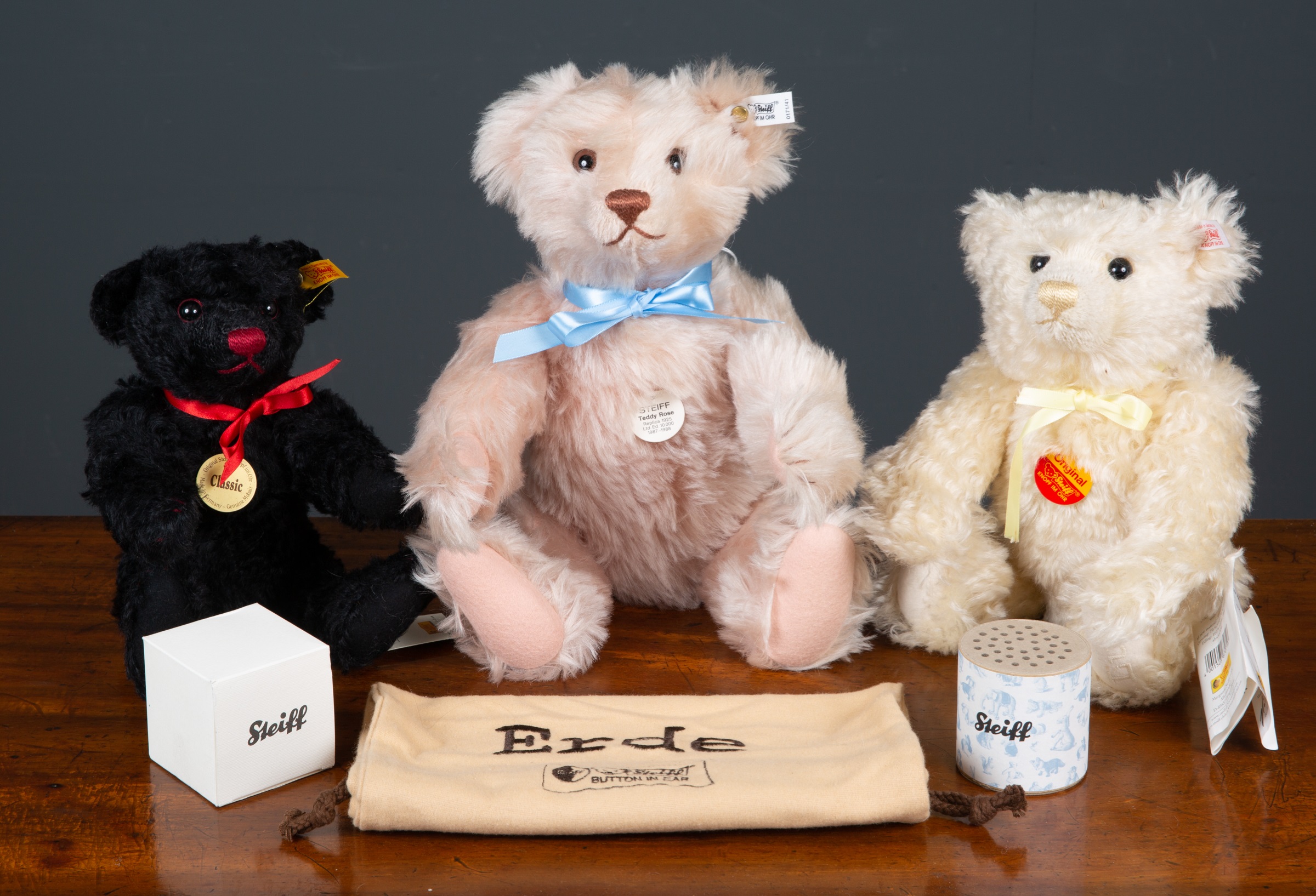 Steiff　テディーベアーteddy rose ❤STEIFF TEDDY ROSE Bear 1987 16