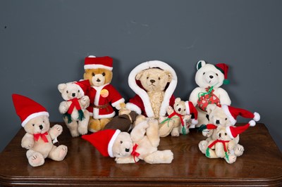 Lot 116 - A Steiff Nikolaus bear in Father Christmas...