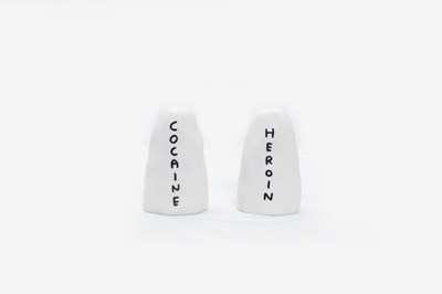 Lot 809a - David Shrigley (b.1968) Heroin and Cocaine...
