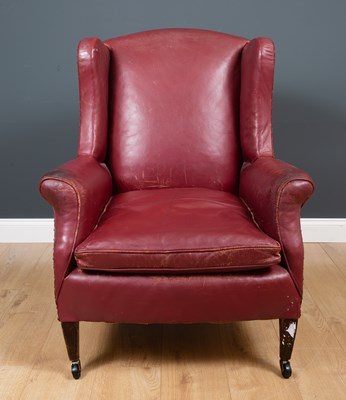 Lot 357 - A late 19th / early 20th century light red...