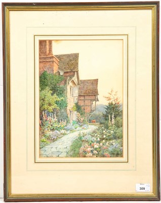 Lot 309 - T M Tindale A country house and garden,...