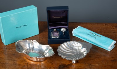 Lot 71 - A scallop-shaped bon bon dish, Chester 1912...