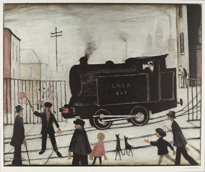 Lot 193 - Laurence Stephen Lowry (1887-1976) 'Level...