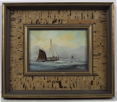 Lot 148 - Peter Leath (b.1935) 'Entrance to Lowestoft'...