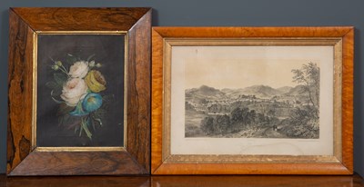 Lot 322 - A study of flowers, unsigned, oil on canvas,...