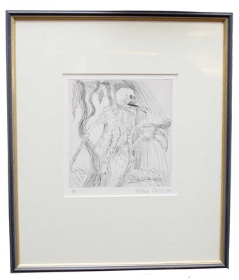 Lot 146 - William Crozier (1930-2011) Skeleton Man, 1970...