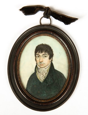 Lot 22 - A late 18th / early 19th century portrait...