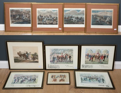 Lot 416 - H Alken and J Harris 'The First Steeplechase...