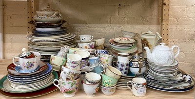 Lot 375 - A large collection of miscellaneous china to...