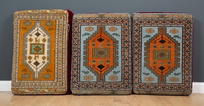 Lot 384 - Three mid 20th century Middle Eastern Persian...
