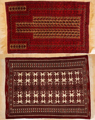 Lot 385 - An early to mid 20th century Perisan style...